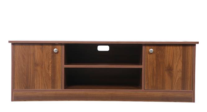 Celestial Tv Units (Walnut Finish) by Urban Ladder - Ground View Design 1 - 830801