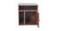 Harbor Bedside Tables (Walnut Finish) by Urban Ladder - Rear View Design 1 - 830804