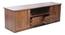 Radiant Tv Units (Walnut Finish) by Urban Ladder - Rear View Design 1 - 830809