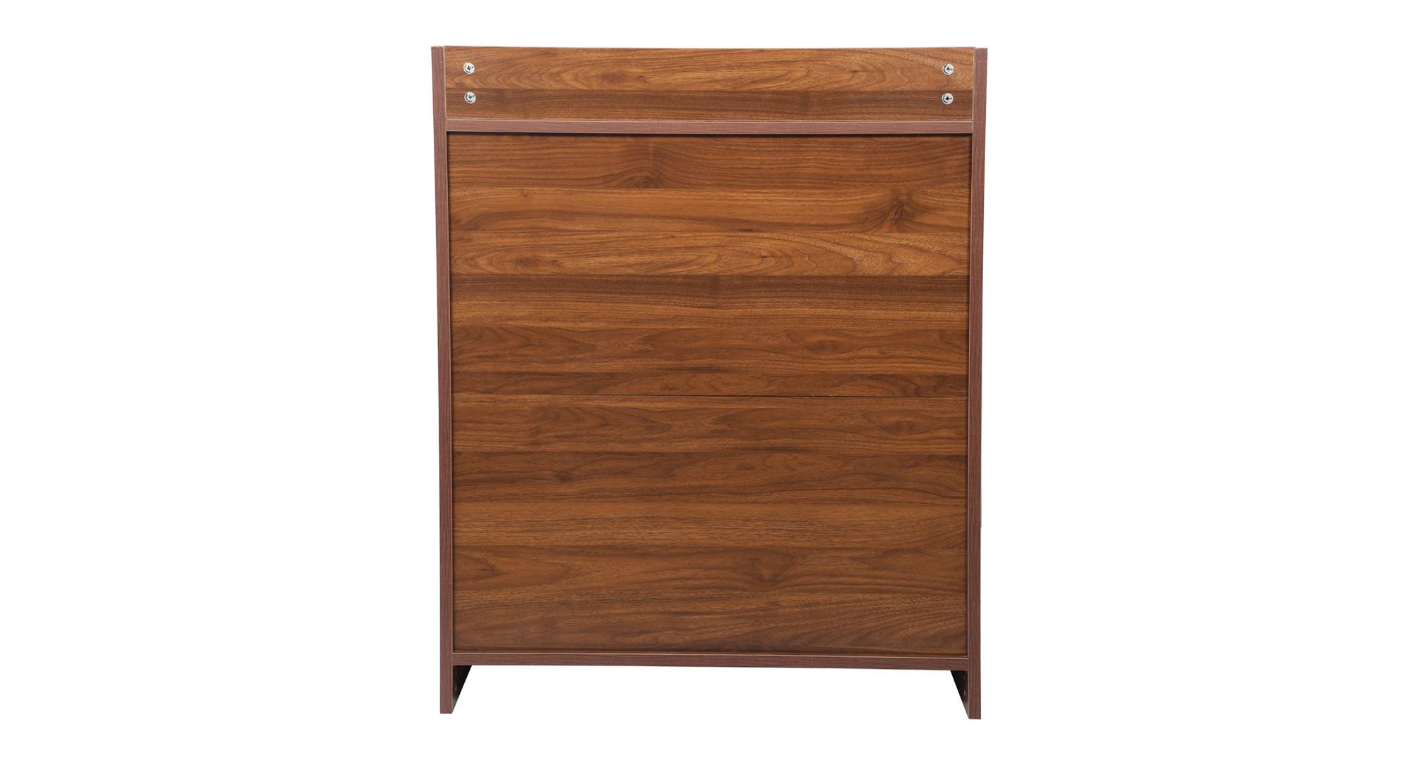 Cascade Engineered Wood Chest of 1 Drawers in Walnut Finish Urban Ladder