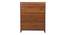 Cascade Chest Of Drawers (Walnut Finish) by Urban Ladder - Ground View Design 1 - 830814