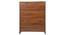 Willow Chest Of Drawers (Walnut Finish) by Urban Ladder - Ground View Design 1 - 830815