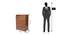 Willow Chest Of Drawers (Walnut Finish) by Urban Ladder - Design 1 Dimension - 830830