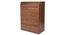 Willow Chest Of Drawers (Walnut Finish) by Urban Ladder - Image 2 Design 1 - 830840