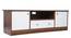 Nova Tv Units (Walnut Finish) by Urban Ladder - Design 1 Side View - 830844