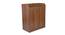 Ember Shoe Racks (Walnut Finish) by Urban Ladder - Design 1 Side View - 830845