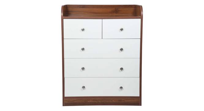 Opal Chest Of Drawers (Walnut Finish) by Urban Ladder - Ground View Design 1 - 830854