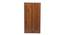 Harmony Shoe Racks (Walnut Finish) by Urban Ladder - Ground View Design 1 - 830857