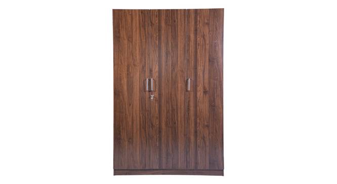 Solace Wadrobe (Columbian Walnut Finish) by Urban Ladder - Ground View Design 1 - 830859