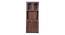 Driftwood Crockery unit (Columbian Walnut Finish) by Urban Ladder - Ground View Design 1 - 830860