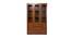 Essence Display Unit (Columbian Walnut Finish) by Urban Ladder - Ground View Design 1 - 830862