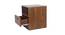 Serene Bedside Tables (Walnut Finish) by Urban Ladder - Rear View Design 1 - 830864