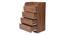 Haven Chest Of Drawers (Walnut Finish) by Urban Ladder - Rear View Design 1 - 830865