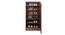 Harmony Shoe Racks (Walnut Finish) by Urban Ladder - Rear View Design 1 - 830873