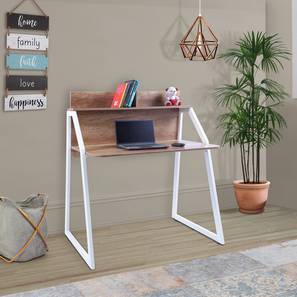 gudsmith Serene Engineered Wood Study Table in Brown Finish-picture-18