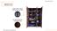 Solace Wadrobe (Columbian Walnut Finish) by Urban Ladder - Rear View Design 1 - 830877