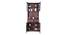 Driftwood Crockery unit (Columbian Walnut Finish) by Urban Ladder - Rear View Design 1 - 830878