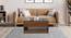 Cascade Coffee Tables (Brown Finish) by Urban Ladder - Front View Design 1 - 830881