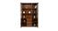 Essence Display Unit (Columbian Walnut Finish) by Urban Ladder - Rear View Design 1 - 830883