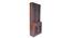 Reflection Crockery unit (Columbian Walnut Finish) by Urban Ladder - Design 1 Side View - 830884