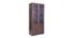 Song Display Unit (Columbian Walnut Finish) by Urban Ladder - Design 1 Side View - 830885