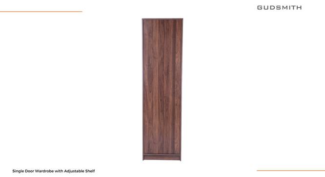 Echo Wadrobe (Columbian Walnut Finish) by Urban Ladder - Ground View Design 1 - 830890