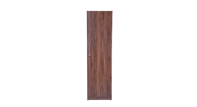 Echo Wadrobe (Columbian Walnut Finish) by Urban Ladder - Ground View Design 1 - 830890