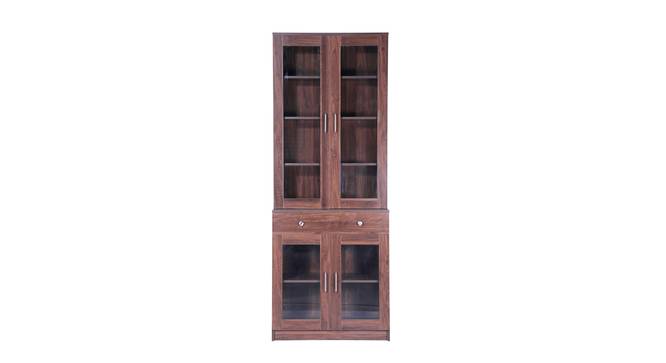 Reflection Crockery unit (Columbian Walnut Finish) by Urban Ladder - Ground View Design 1 - 830891