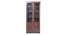 Song Display Unit (Columbian Walnut Finish) by Urban Ladder - Ground View Design 1 - 830893