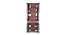 Reflection Crockery unit (Columbian Walnut Finish) by Urban Ladder - Rear View Design 1 - 830898