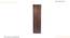 Solace Wadrobe (Columbian Walnut Finish) by Urban Ladder - Ground View Design 1 - 830899