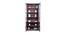 Song Display Unit (Columbian Walnut Finish) by Urban Ladder - Rear View Design 1 - 830900