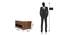 Cascade Coffee Tables (Brown Finish) by Urban Ladder - Design 1 Dimension - 830919