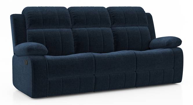 Griffin Recliner (Cobalt, Three Seater) by Urban Ladder - Side View Design 1 - 830930