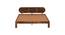 Woodwhiz Solid Wood Bed without Storage in Provincial Teak (King Bed Size, PROVINCIAL TEAK Finish) by Urban Ladder - - 