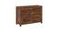 Woodwhiz Solid Wood Chest Of 6 Drawers (PROVINCIAL TEAK Finish) by Urban Ladder - - 