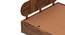Woodwhiz Solid Wood Bed with Storage in Provincial Teak (Queen Bed Size, Box Storage Type, PROVINCIAL TEAK Finish) by Urban Ladder - - 