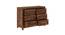 Woodwhiz Solid Wood Chest Of 6 Drawers (PROVINCIAL TEAK Finish) by Urban Ladder - - 