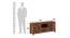 Woodwhiz Solid Wood TV unit (Teak Finish) by Urban Ladder - - 