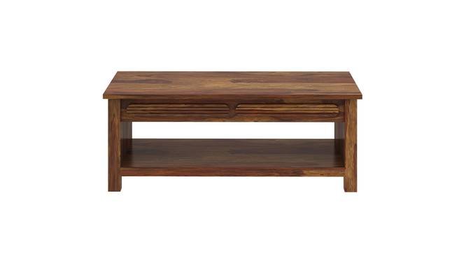 Woodwhiz Solid Wood coffee Table (Teak Finish) by Urban Ladder - - 