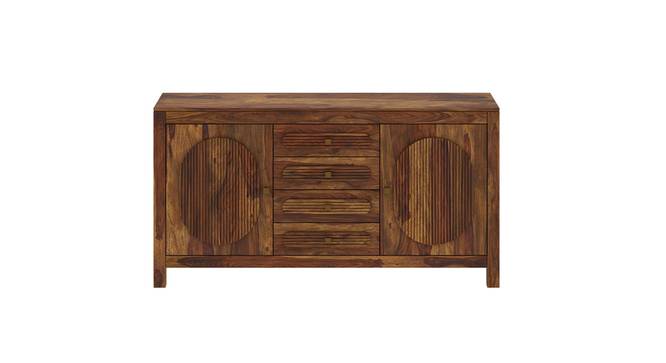 Woodwhiz Solid Wood Side Board (PROVINCIAL TEAK Finish) by Urban Ladder - - 