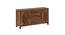 Woodwhiz Solid Wood Side Board (PROVINCIAL TEAK Finish) by Urban Ladder - - 