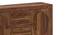 Woodwhiz Solid Wood Side Board (PROVINCIAL TEAK Finish) by Urban Ladder - - 