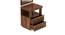 Woodwhiz Solid Wood Dressing Table (Brown Finish) by Urban Ladder - - 