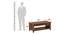 Woodwhiz Solid Wood coffee Table (Teak Finish) by Urban Ladder - - 