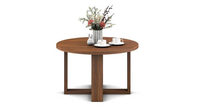 Cleo Coffee  Table (Exotic Teak Finish) by Urban Ladder - Front View Design 1 - 831030