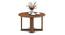 Cleo Coffee  Table (Exotic Teak Finish) by Urban Ladder - Front View Design 1 - 831030