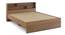 Knox King Bed Without Storage (King Bed Size, Exotic Teak Finish) by Urban Ladder - Design 1 Side View - 831037