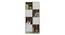 Rustic Book Case In Tean And White Color (Teak & Frosty White Finish) by Urban Ladder - Design 1 Side View - 831070