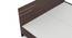 Asher King Bed Without Storage (King Bed Size, Choco Walnut Finish) by Urban Ladder - Rear View Design 1 - 831099